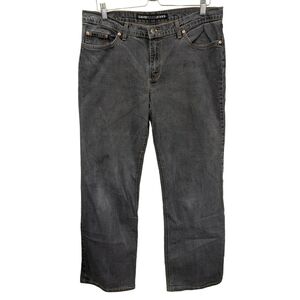 David Kahn Jeanwear Vintage Straight Leg Jeans Sz 32